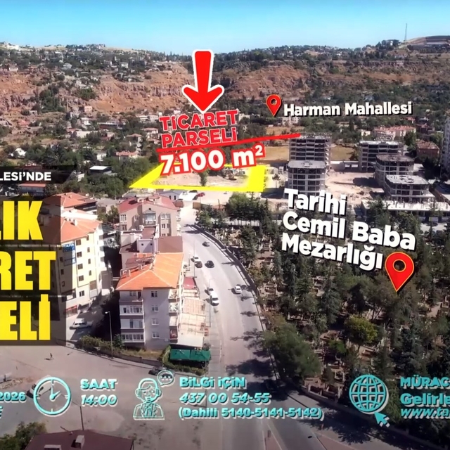 Talas'ta dev yatırım fırsatı