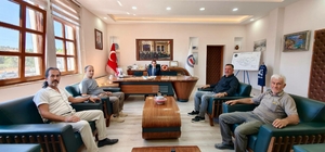 Hisarcık'ta köylerin ihtiyaçları masaya yatırıldı