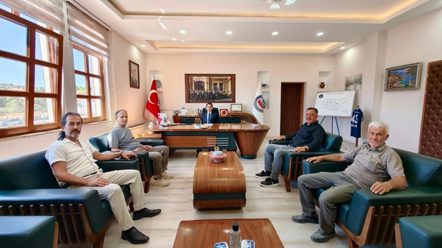 Hisarcık'ta köylerin ihtiyaçları masaya yatırıldı