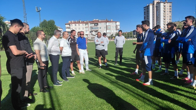 Erciyes 38 FK'da Mersin İdman Yurdu hazırlığı başladı