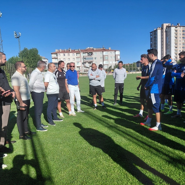 Erciyes 38 FK'da Mersin İdman Yurdu hazırlığı başladı