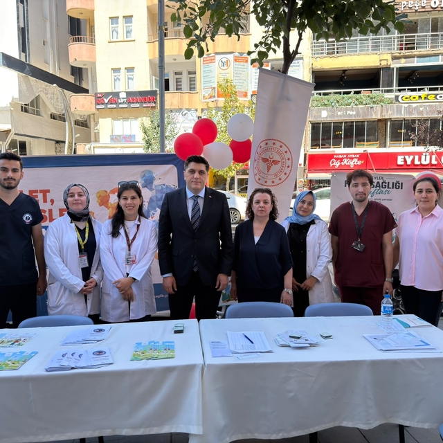 Hakkari'de "Bedenini Dinle, Harekete Geç" etkinliği düzenlendi