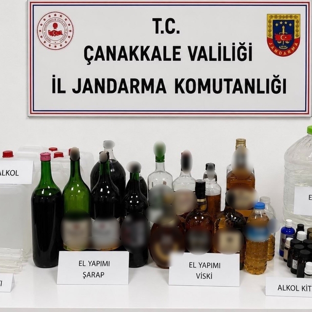 Çanakkale'de kaçakçılık operasyonu
