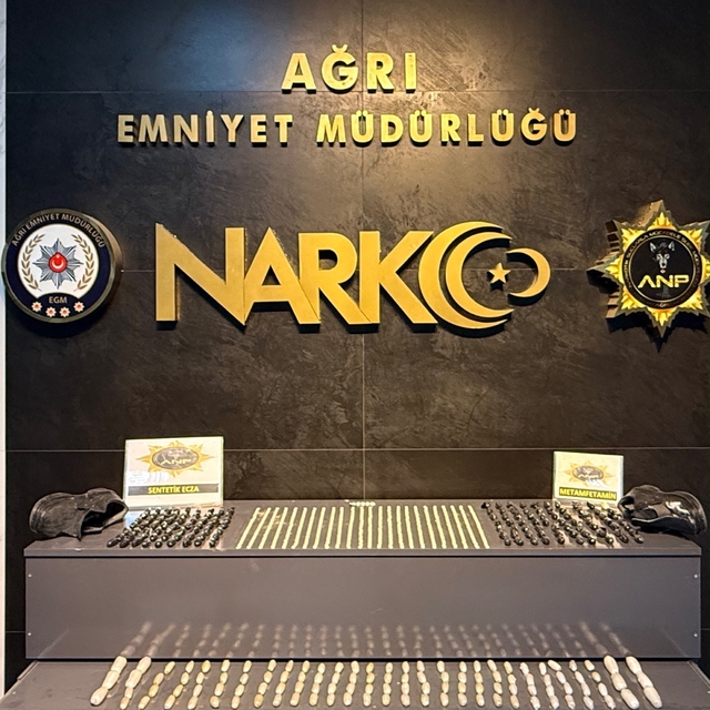 Ağrı'da uyuşturucu operasyonu: 7 şüpheli tutuklandı