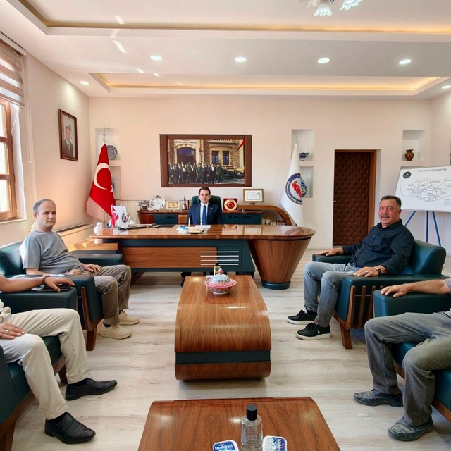 Hisarcık'ta köylerin ihtiyaçları masaya yatırıldı