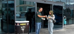 Niğde'de 778 kişiye narkotik bilgilendirmesi