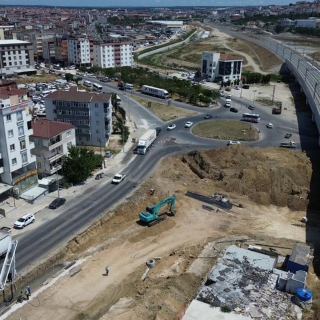 Çerkezköy'de ulaşım hamlesi