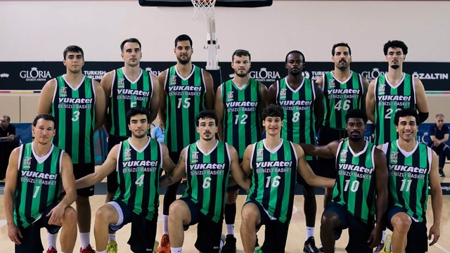 Denizli Basket hazır kıta