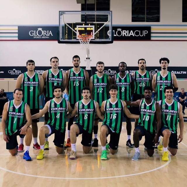 Denizli Basket hazır kıta