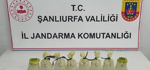 Suruç'ta 2 kilogram uyuşturucu ele geçirildi
