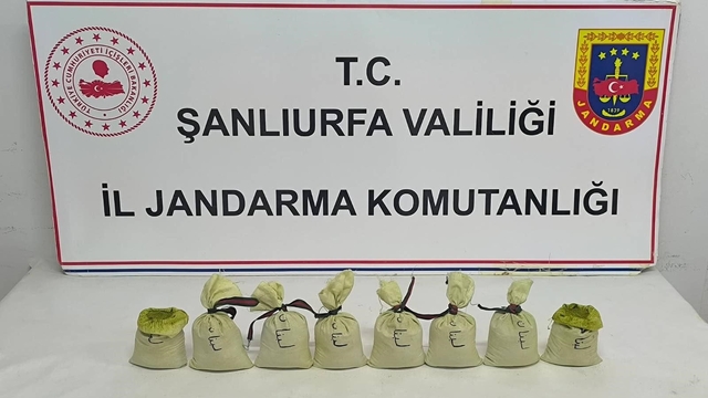 Suruç'ta 2 kilogram uyuşturucu ele geçirildi