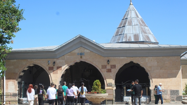 Hacı Bektaş Veli Müzesi'ni 8 ayda 385 bin kişi ziyaret etti