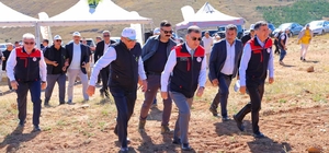 Bayburt'ta tıbbi ve aromatik bitki üretimi için 320 milyon liralık yatırım