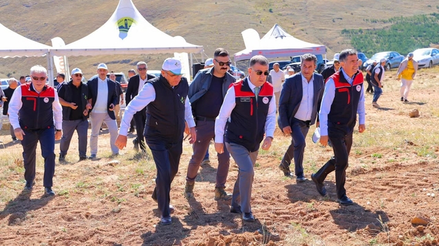 Bayburt'ta tıbbi ve aromatik bitki üretimi için 320 milyon liralık yatırım