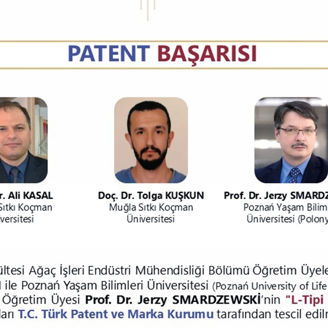 MSKÜ'den mobilya sektörüne 2 yenilikçi buluş