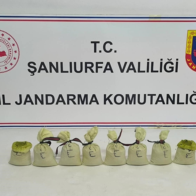 Suruç'ta 2 kilogram uyuşturucu ele geçirildi
