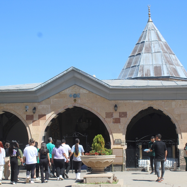 Hacı Bektaş Veli Müzesi'ni 8 ayda 385 bin kişi ziyaret etti