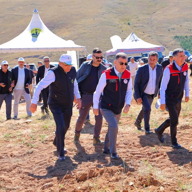 Bayburt'ta tıbbi ve aromatik bitki üretimi için 320 milyon liralık yatırım