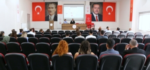 Eskişehir'de 'Sosyal Risk Haritası Değerlendirme Toplantısı' yapıldı