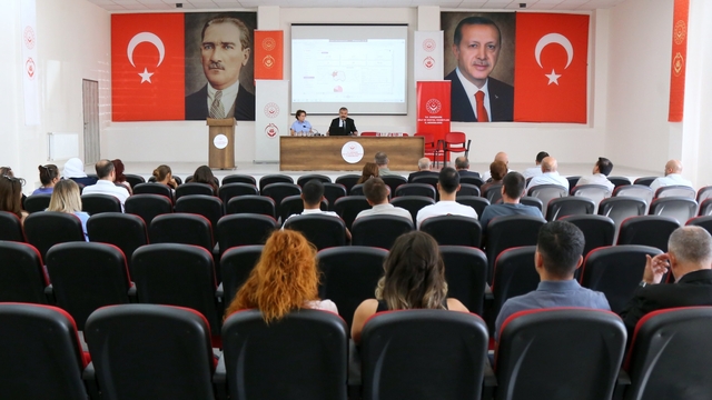 Eskişehir'de 'Sosyal Risk Haritası Değerlendirme Toplantısı' yapıldı