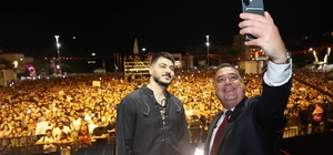 Manisa'nın kurtuluşunun 104. yılı Semicenk konseriyle kutlandı