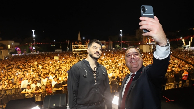Manisa'nın kurtuluşunun 104. yılı Semicenk konseriyle kutlandı