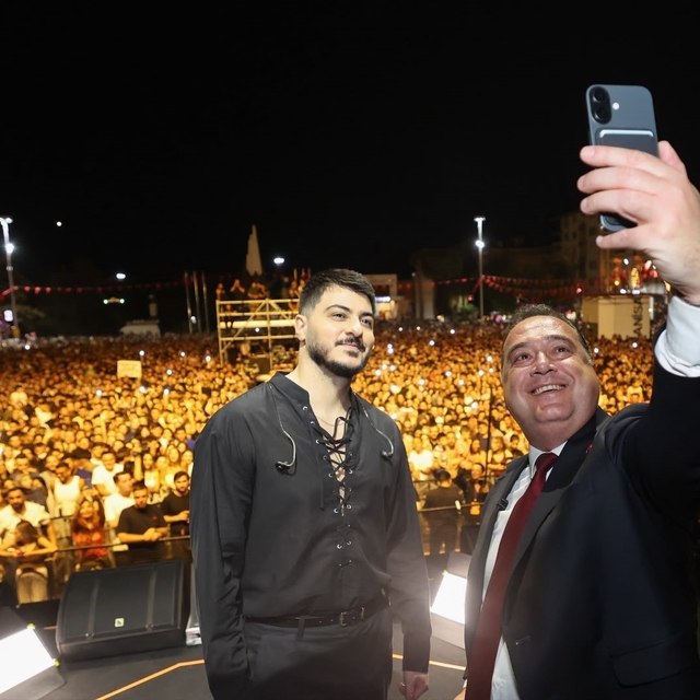 Manisa'nın kurtuluşunun 104. yılı Semicenk konseriyle kutlandı