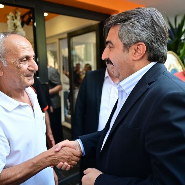 Başkan Oktay Yılmaz'dan esnaf ziyareti