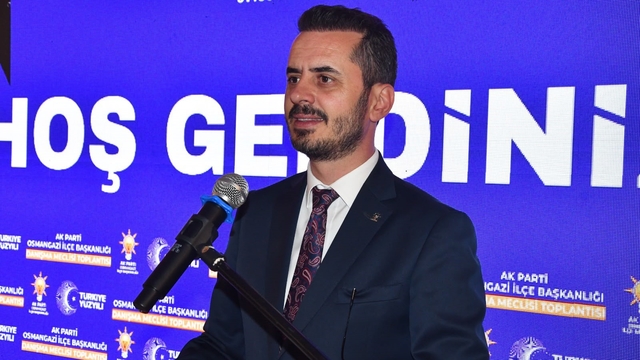 AK Parti Osmangazi'de hedef 16 bin yeni üye