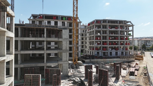 Gündoğdu 2. Etap B Projesi'nde kentsel dönüşüm çalışmaları