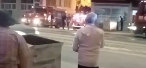 Eskişehir'de bir evde çıkan yangın büyümeden söndürüldü
