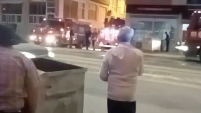 Eskişehir'de bir evde çıkan yangın büyümeden söndürüldü