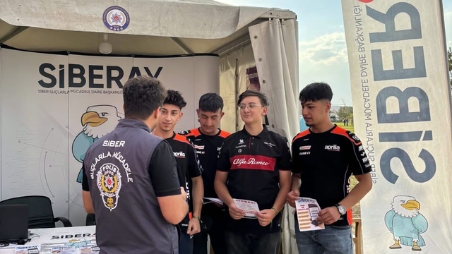 Polis 105 bin kişiye siber güvenliği anlattı