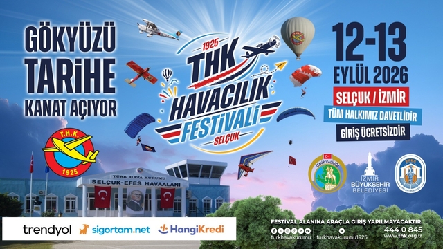 THK Aydın'dan gökyüzüne davet: "Havacılığın heyecanını birlikte yaşayalım"