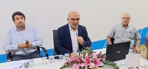 İl müftülüğünde yeni eğitim öğretim yılı toplantısı yapıldı