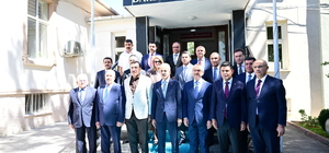 Bakan Uraloğlu'ndan Malatya Darende'ye ziyaret