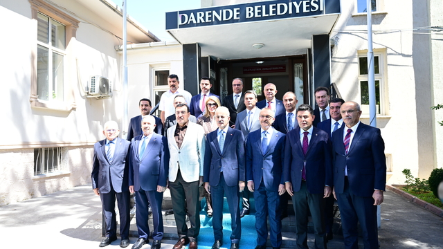 Bakan Uraloğlu'ndan Malatya Darende'ye ziyaret