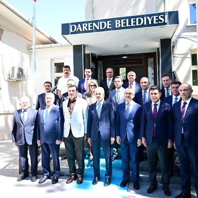 Bakan Uraloğlu'ndan Malatya Darende'ye ziyaret