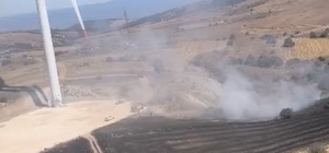 Eskişehir'deki anız yangını ekipleri harekete geçirdi