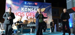 Çorum Belediyesi'nin mahalle şenliğinde vatandaşlar unutulmaz bir akşam yaş...