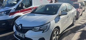 Tavşanlı'da zincirleme trafik kazası; 4 yaralı