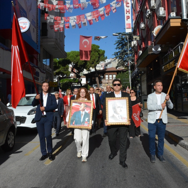 Cumhuriyet Halk Partisi, Balıkesir'de 103'üncü kuruluş yıl dönümünü kutladı