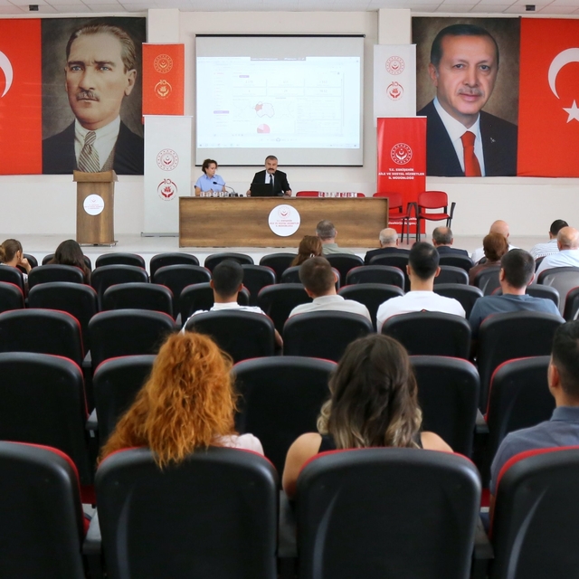 Eskişehir'de 'Sosyal Risk Haritası Değerlendirme Toplantısı' yapıldı
