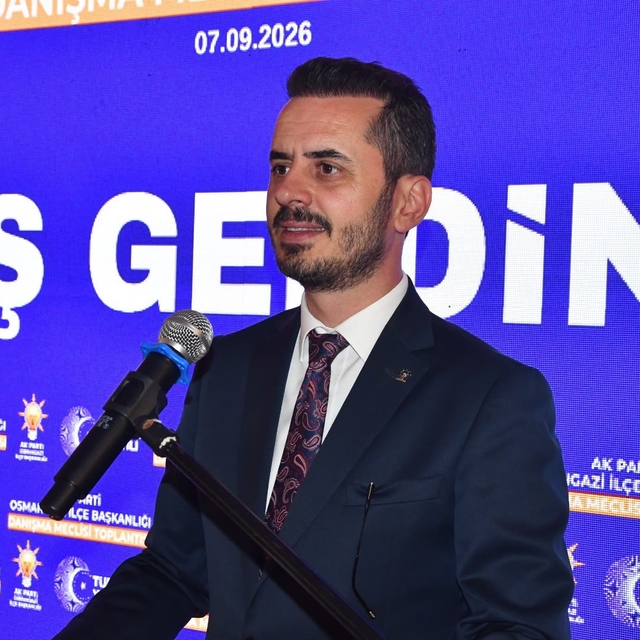 AK Parti Osmangazi'de hedef 16 bin yeni üye