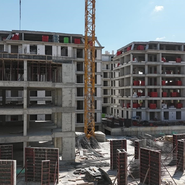 Gündoğdu 2. Etap B Projesi'nde kentsel dönüşüm çalışmaları