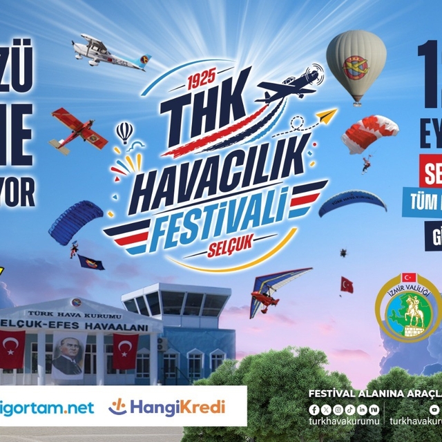 THK Aydın'dan gökyüzüne davet: "Havacılığın heyecanını birlikte yaşayalım"