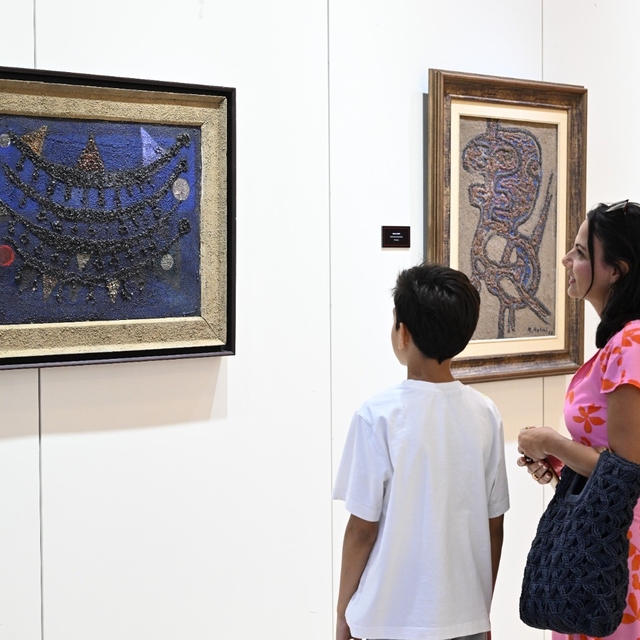 Kurtuluşun 104. yılında Bedri Rahmi'nin eserleri Manisa'da