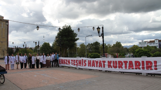Çarşamba Tarihi Köprü'de Halk Sağlığı Haftası farkındalığı