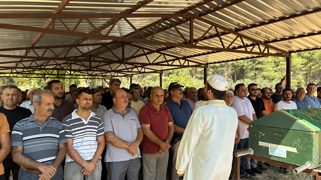 Aksu yangını 3'üncü gününde büyük ölçüde kontrol altına alındı (5)
