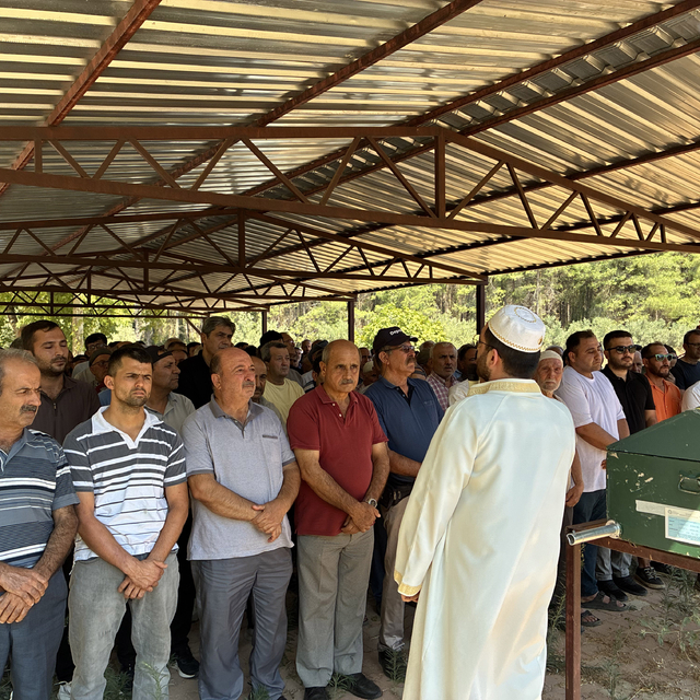 Aksu yangını 3'üncü gününde büyük ölçüde kontrol altına alındı (5)